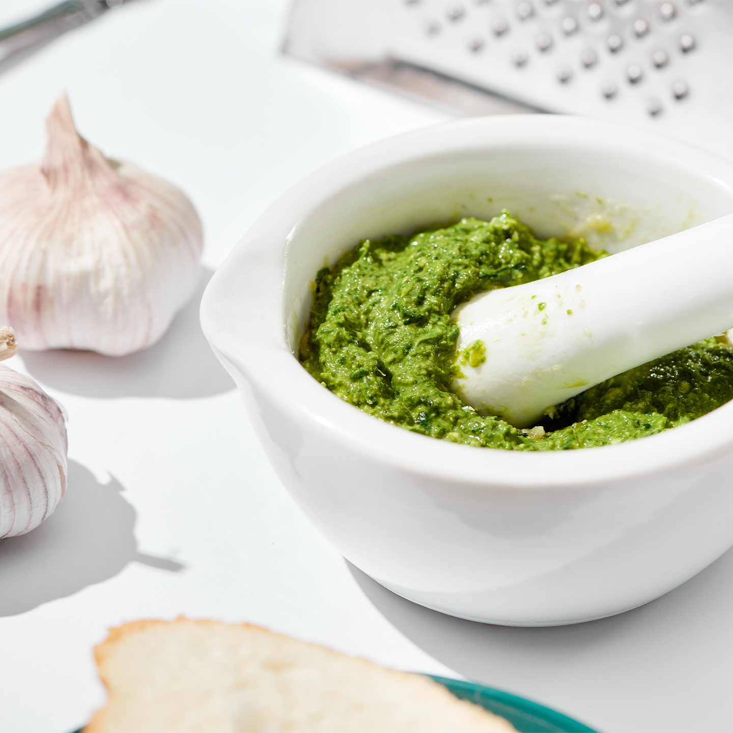 Vegan Basil Pesto